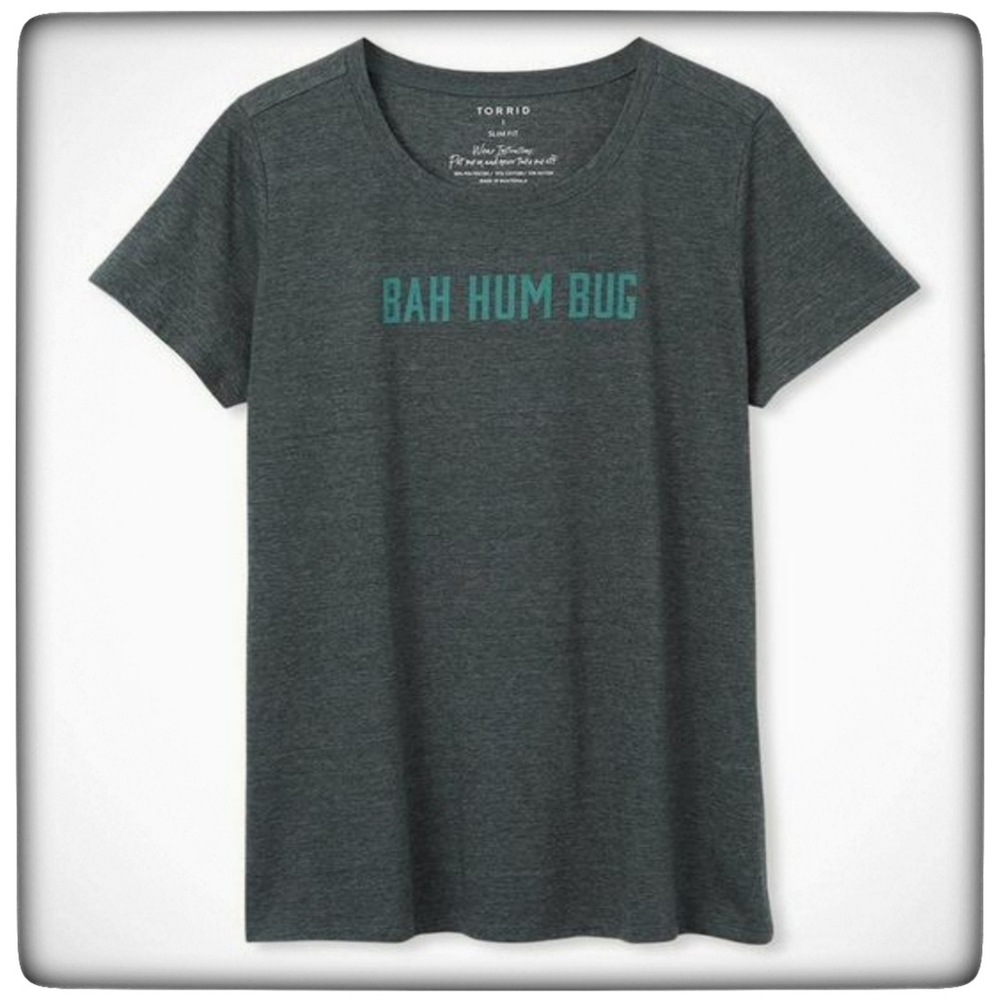 TORRID☆Bah Hum Bug Graphic Tee